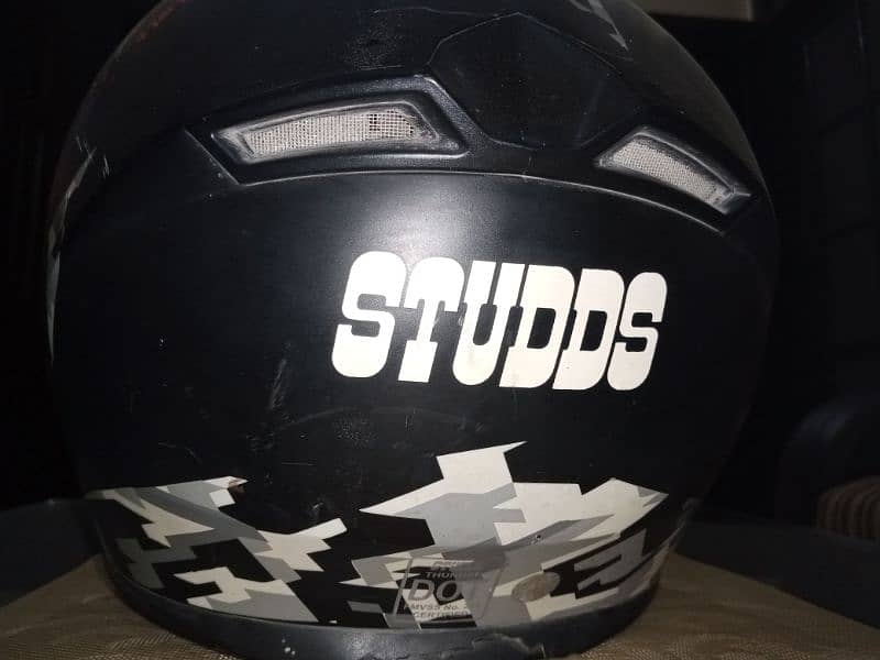 Studds Thunder DOT Approved Helmet 6