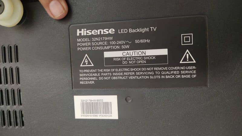 Hisense LED 32 inch 4