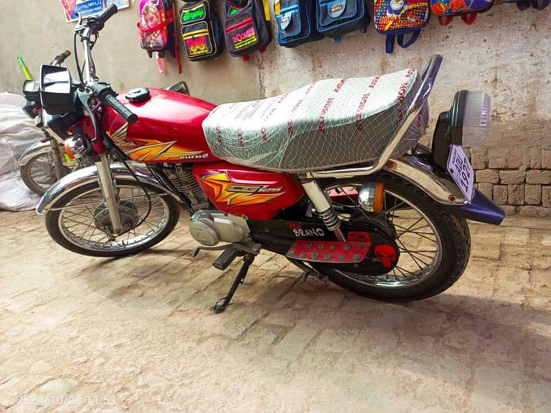 Honda 125 2021 model 0