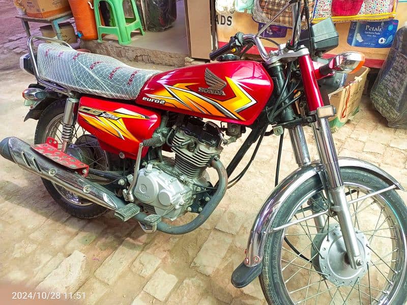 Honda 125 2021 model 1