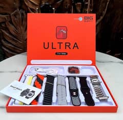 Ultra 7 in 1 Smart Watch