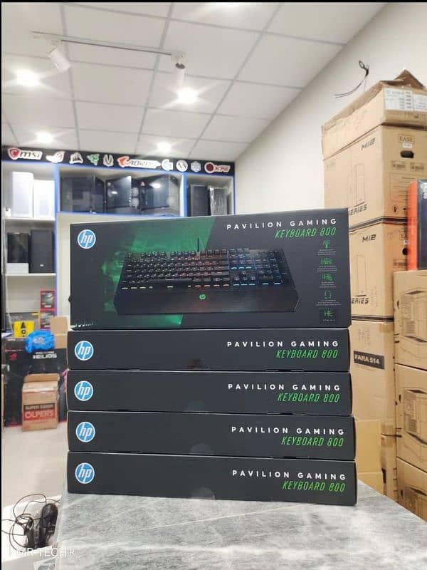 FRESH STOCK! HP Pavilion Gaming 800 Keyboard 0