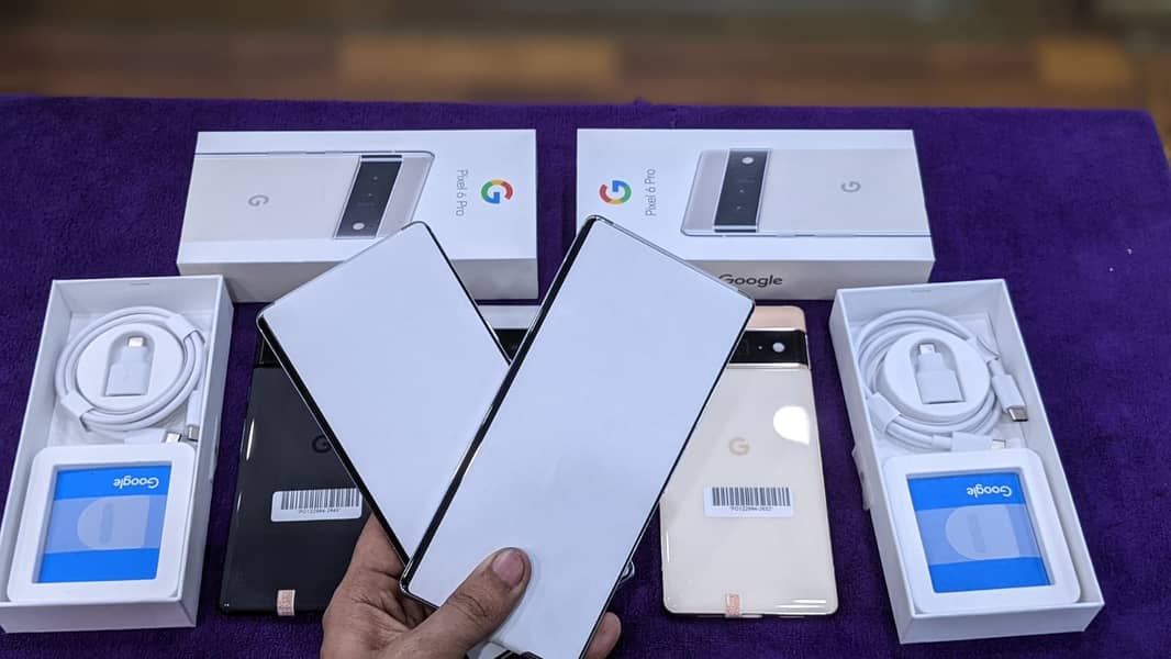 Google Pixel 6Pro BoxPack256GB OR Google Pixel 7Pro 4