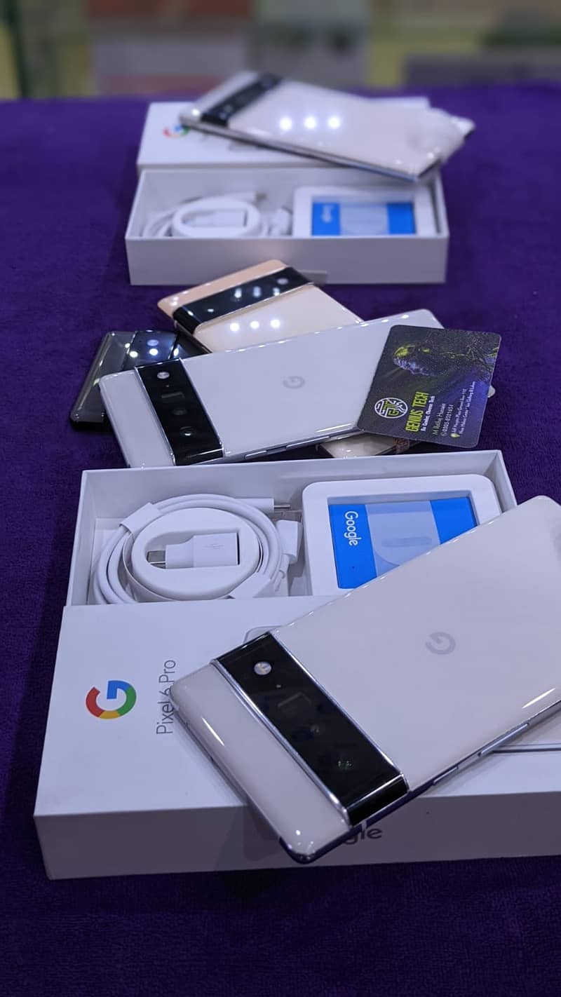 Google Pixel 6Pro BoxPack256GB OR Google Pixel 7Pro 2