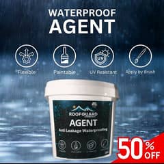 Hydra Invisible Waterproof home repair Agent Transparent Sealing