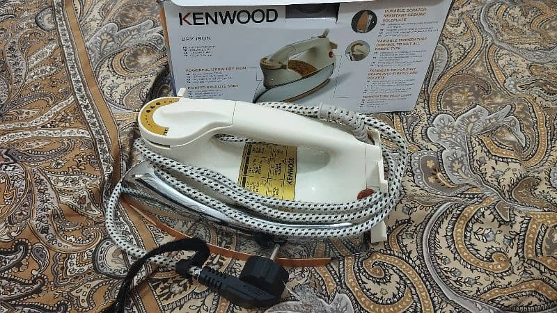 kenwood iron 5