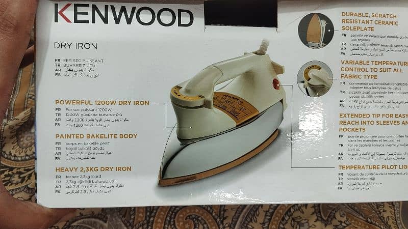 kenwood iron 7