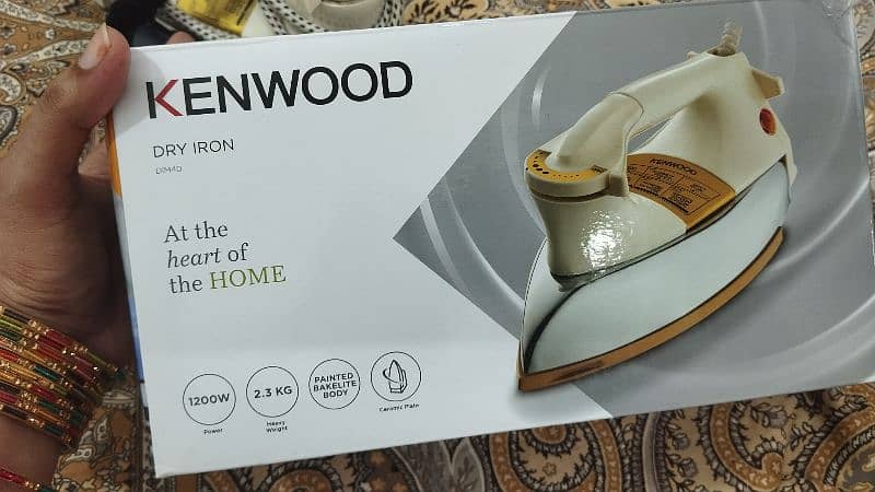 kenwood iron 8