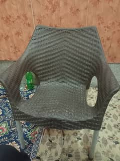 7 chairs and 2 table for sale