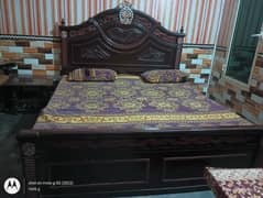 Jumbo size double bed