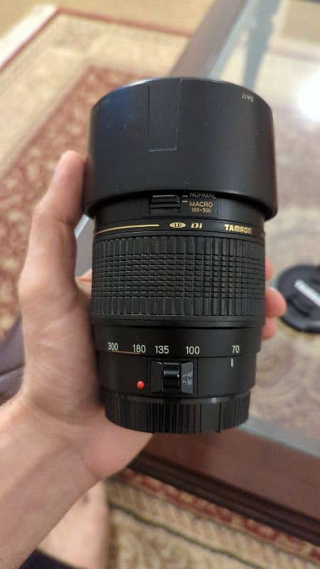 Tamron Zoom Lens 70-300 1