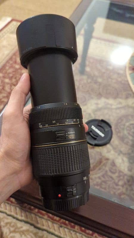 Tamron Zoom Lens 70-300 2