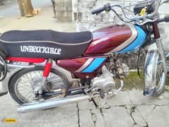 Honda CD 70 19 modal for sale location Islamabad