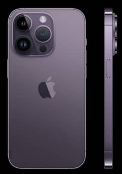 iPhone 14 Pro - 128GB (Deep Purple)