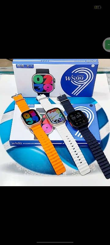 NEW STOCK SMART WATCHS AVAILABLE AT HAMZA MOBILE 0