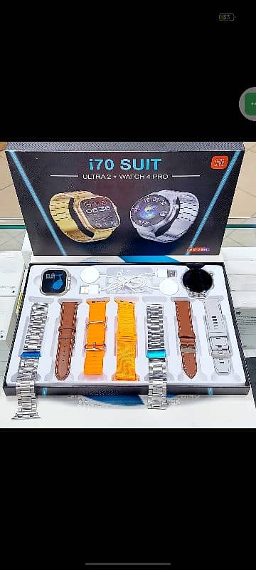 NEW STOCK SMART WATCHS AVAILABLE AT HAMZA MOBILE 1