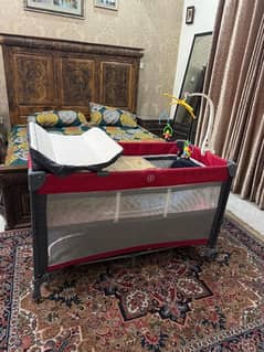 Baby cot play pen