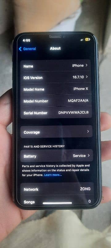 Iphone x 256 Gb Pta 2