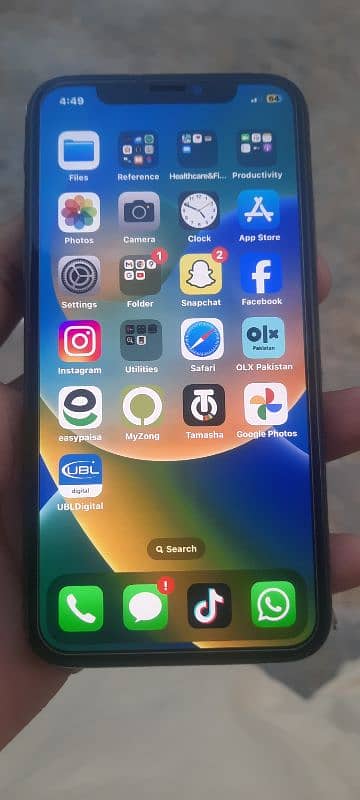 Iphone x 256 Gb Pta 8