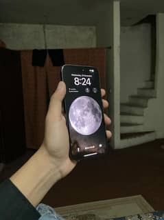 Iphone 14pro max Jv with box deep purple