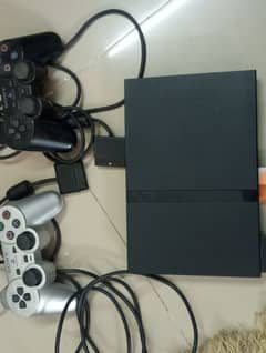 Sony PlayStation 2 good condition 2 controllers