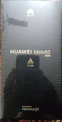 Huawei Mate 60 Box Not Opened