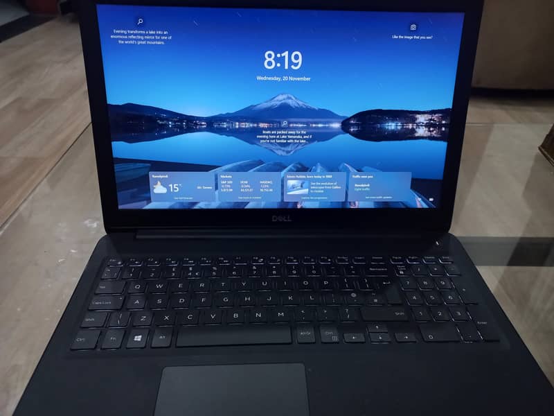 Dell Latitude 3500, i5 8th gen, 8GB RAM, 256GB SSD, 15.6 Screen FHD 0