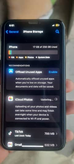 Iphone x 256 Pta