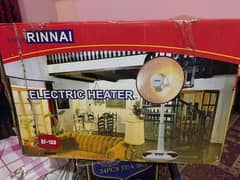 Electric fan heater