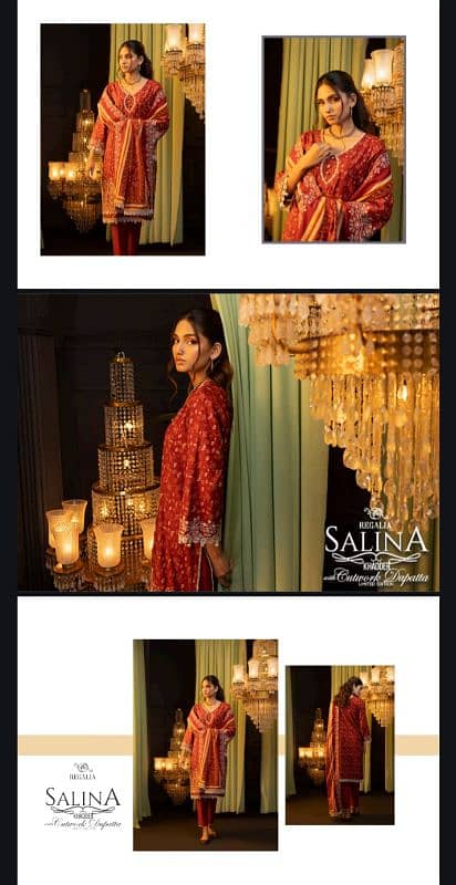 * SALINA  EMBROIDERD KHADDAR BY REGALIA 2