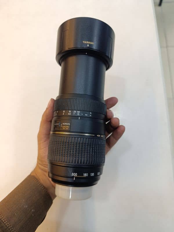 Tamron 70-300mm Lens for Nikon 3