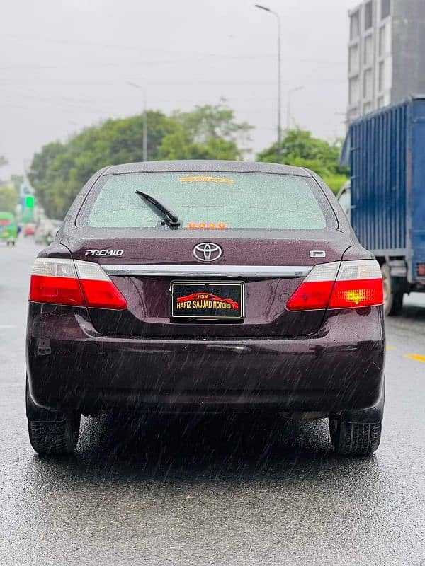 Toyota Premio 2007 1