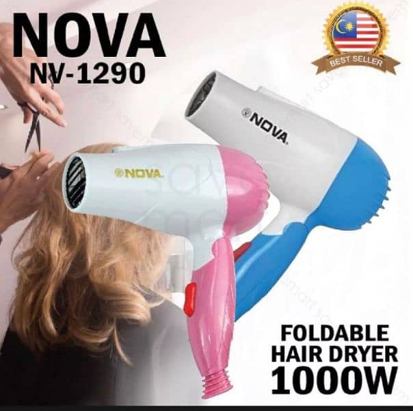 Hair Dryer Women - Men - Hot And Cool Hair Dryer 0