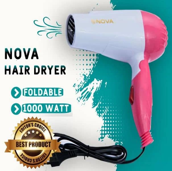 Hair Dryer Women - Men - Hot And Cool Hair Dryer 5