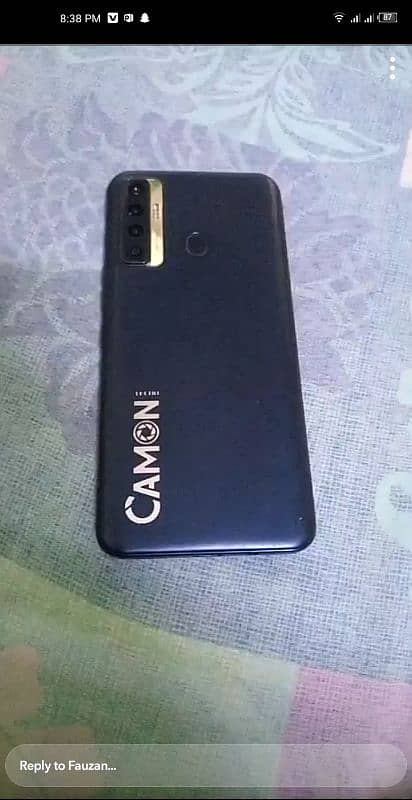 Tecno camon 17 0