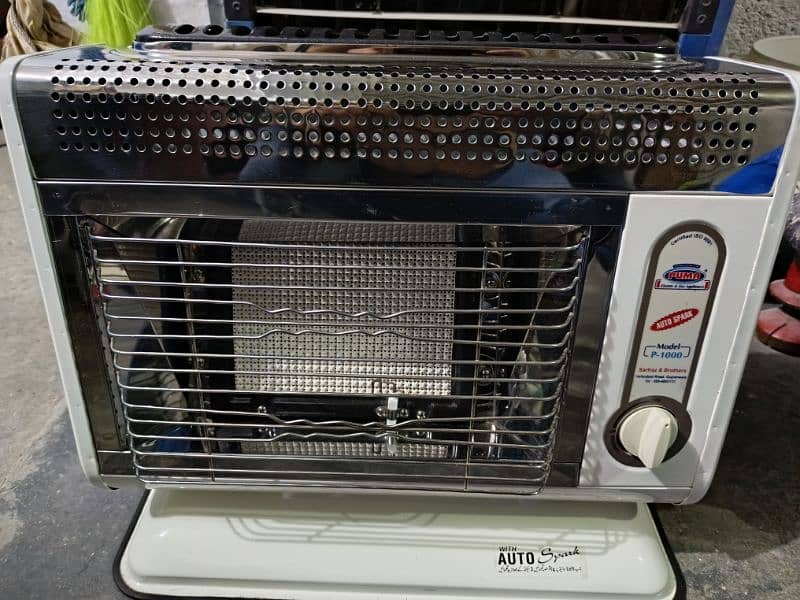 Puma gas heater auto ignition 10/10 condition 0