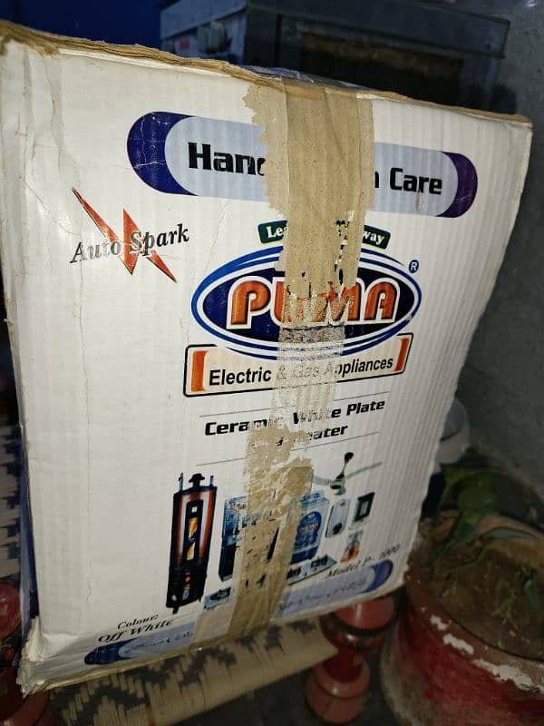 Puma gas heater auto ignition 10/10 condition 7