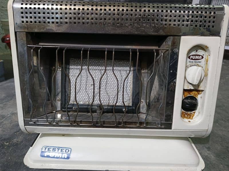 puma gas heater all ok condition 0