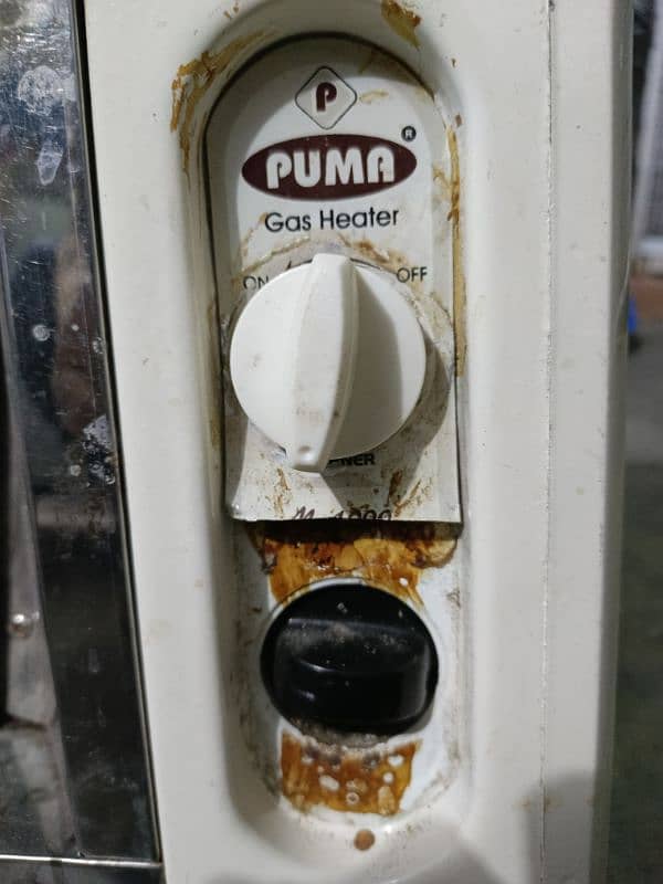 puma gas heater all ok condition 2