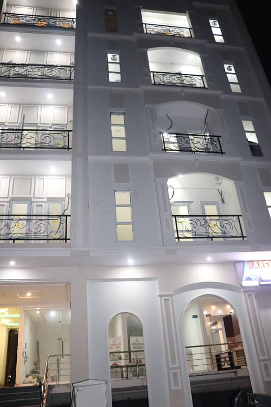 1 Bed Ready Apartment Available For Sale Through Installment And Cash 3