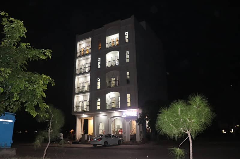 1 Bed Ready Apartment Available For Sale Through Installment And Cash 24