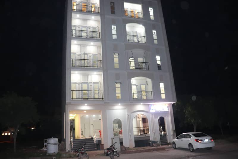 1 Bed Ready Apartment Available For Sale Through Installment And Cash 27