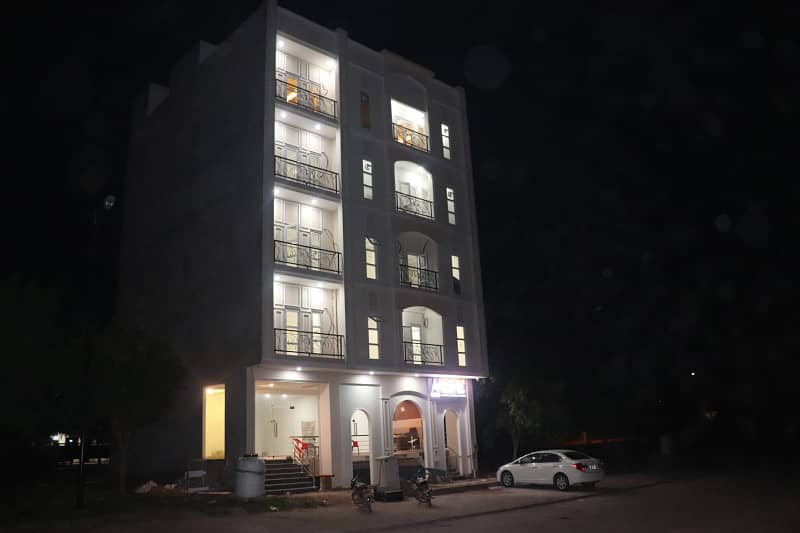 1 Bed Ready Apartment Available For Sale Through Installment And Cash 30