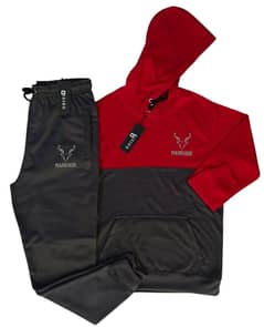 MENS TRACKSUIT WITH HOODIE NECK IN 2 Pcs.