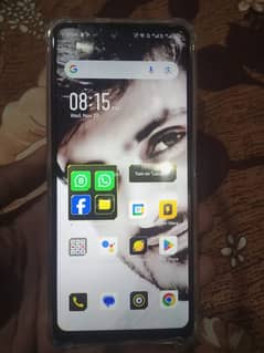 Infinix Hot 40pro 10by10 8by256