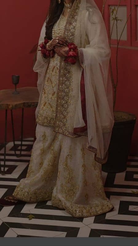 Bridal Nikah dress for sale 1