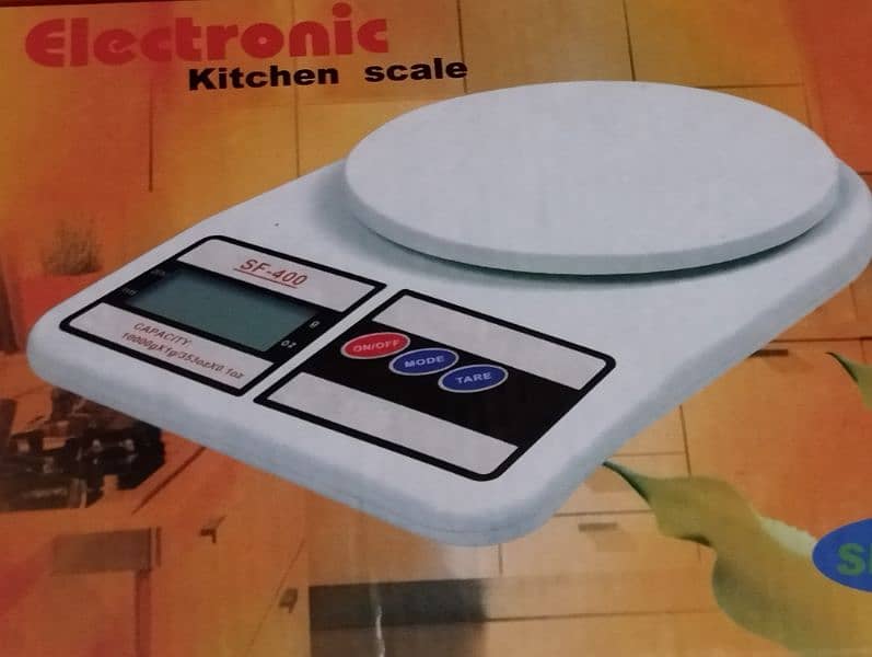 KITCHEN  SCALES  AVAILABLE ONLY960 0