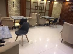 Restaurant/cafe furniture For sale