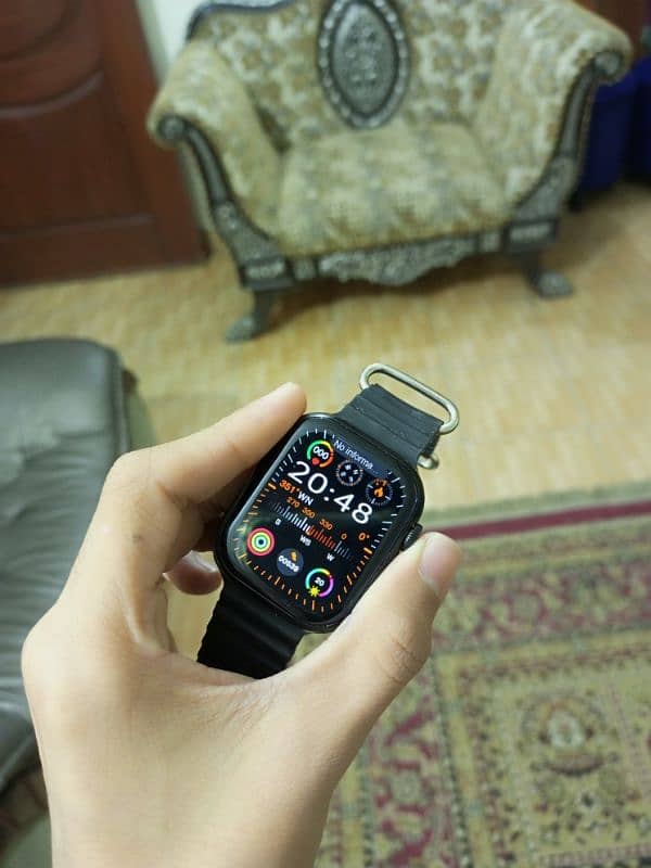 Series 9 pro smart watch 1