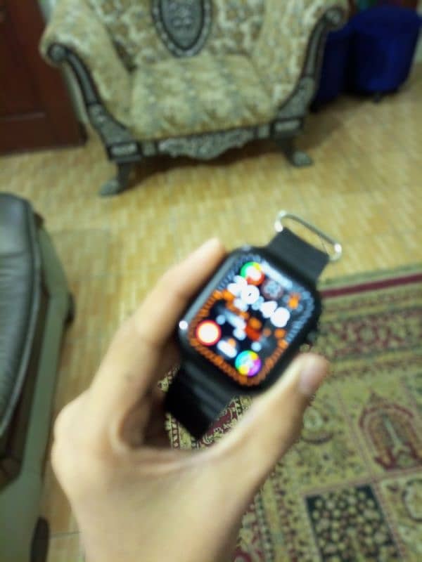 Series 9 pro smart watch 2